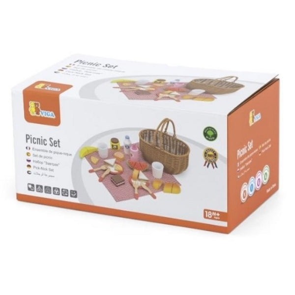 Rattan Wicker Picnic Set - Viga