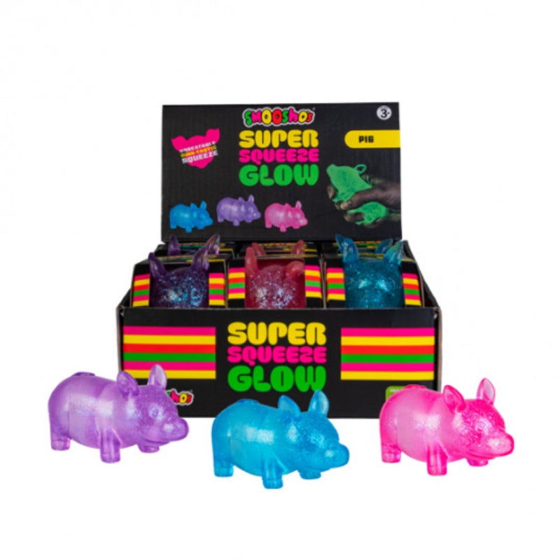 Super Squeeze Pig GID - Smoosho's