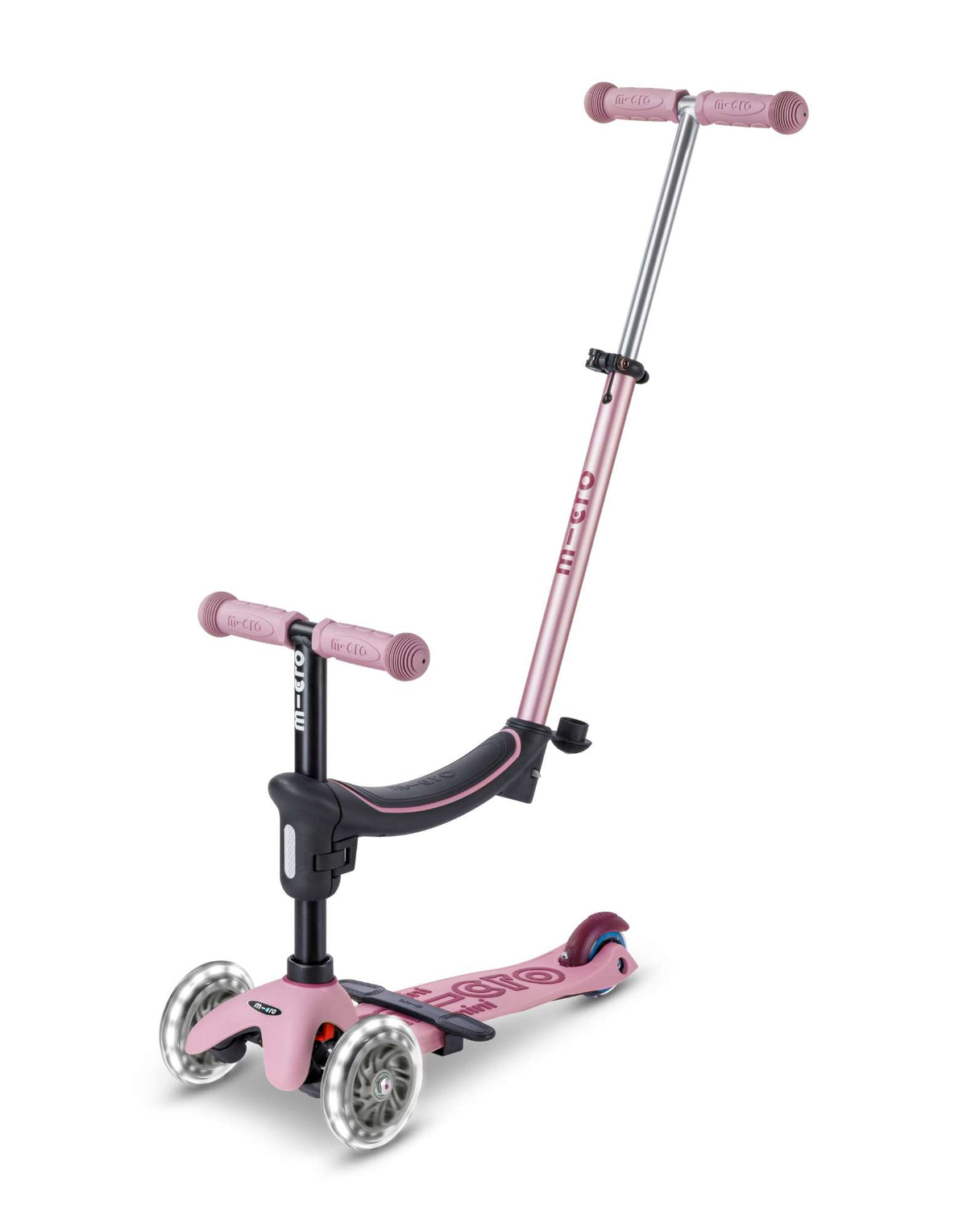 Mini Deluxe Rock &amp; Go LED - Micro Scooter