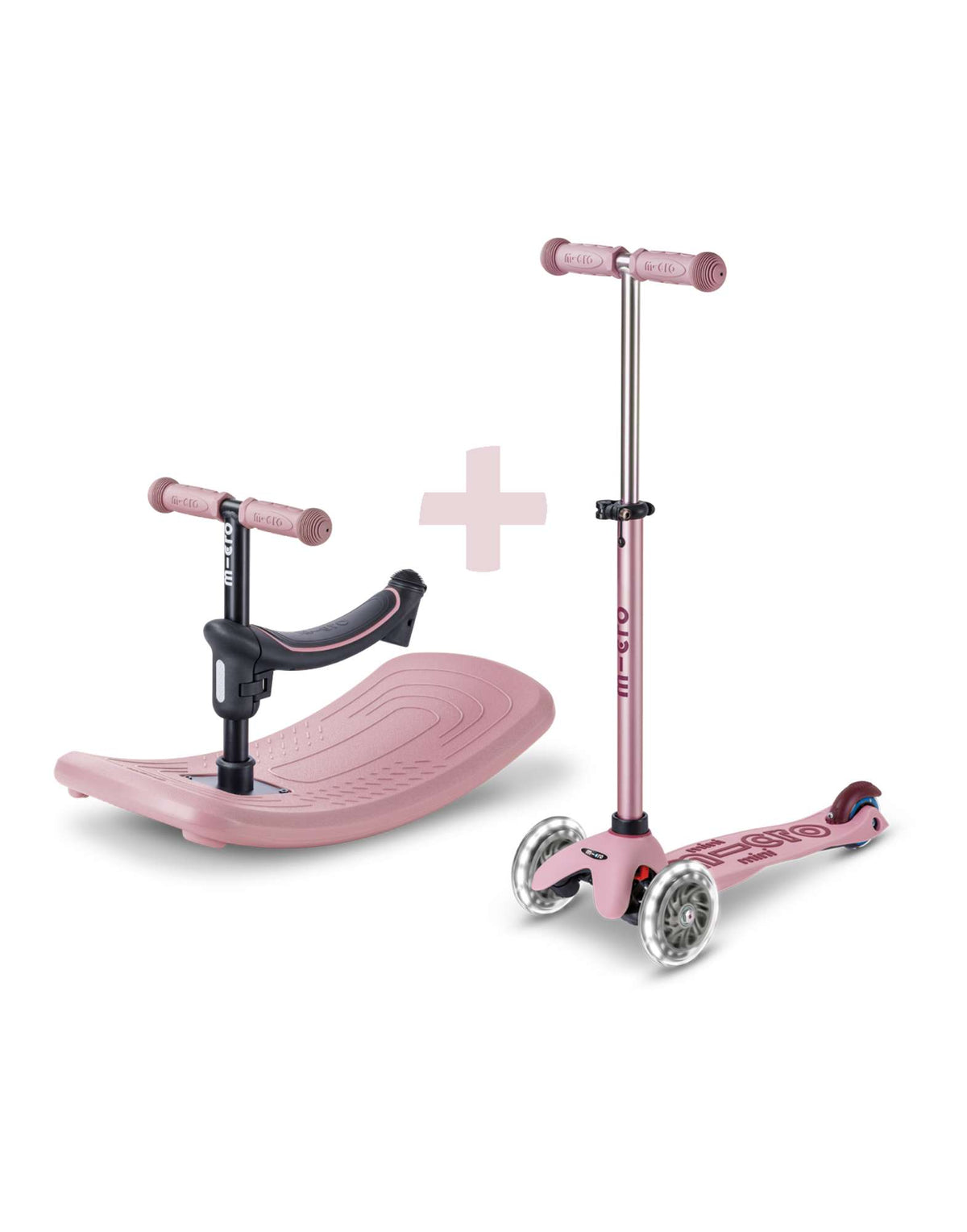 Mini Deluxe Rock &amp; Go LED - Micro Scooter