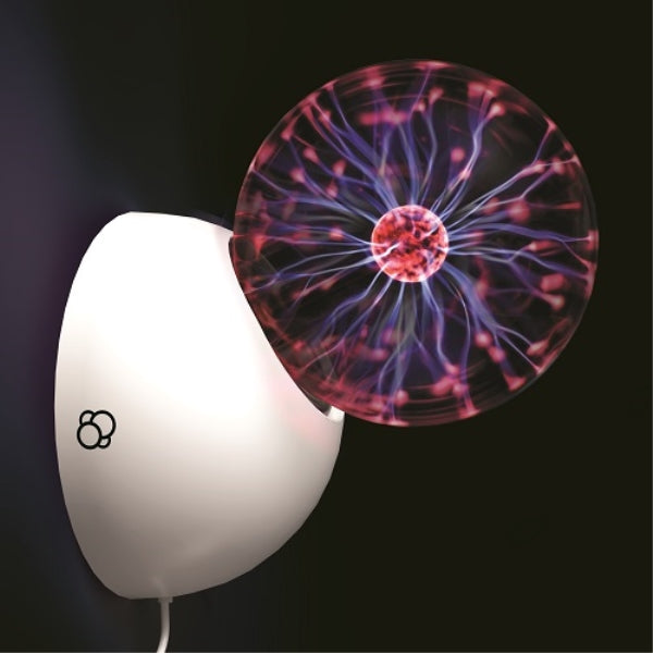 Plasma Ball 5inch Sound Activated Wall Mount -Thames and Kosmos