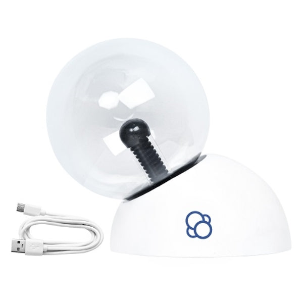 Plasma Ball 5inch Sound Activated Wall Mount -Thames and Kosmos