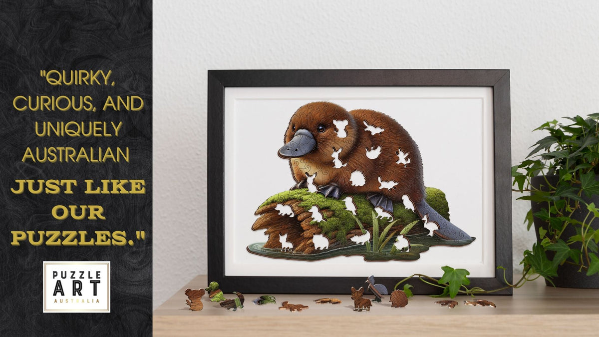 Decorative Wooden Puzzle A5 - Puzzle Art