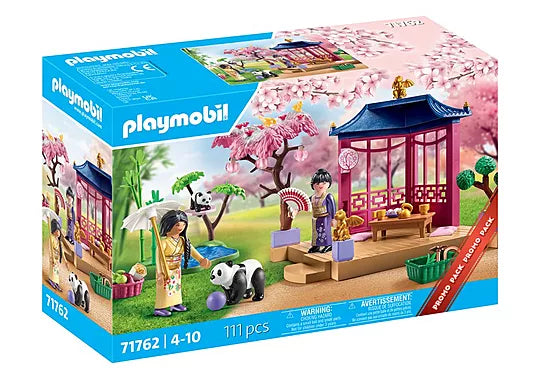 Asian Garden With Panda - Playmobil