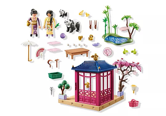 Asian Garden With Panda - Playmobil