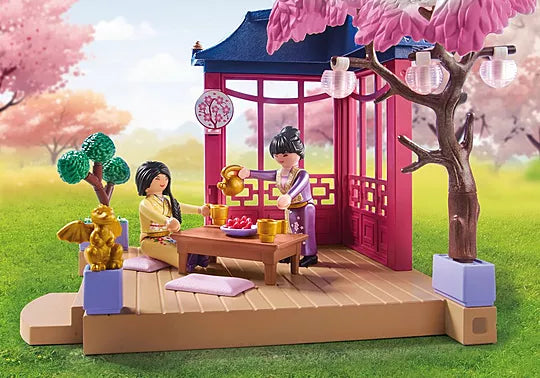 Asian Garden With Panda - Playmobil