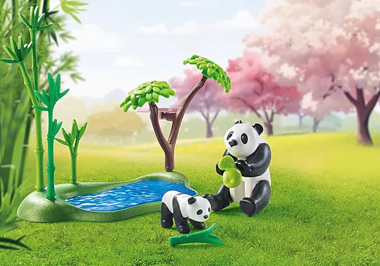 Asian Garden With Panda - Playmobil