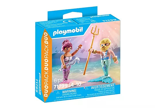 Mermaid and Triton - Playmobil