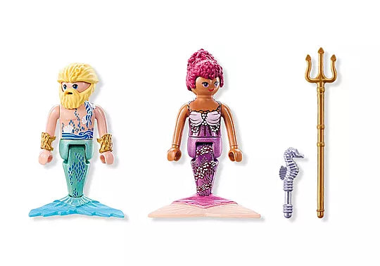 Mermaid and Triton - Playmobil