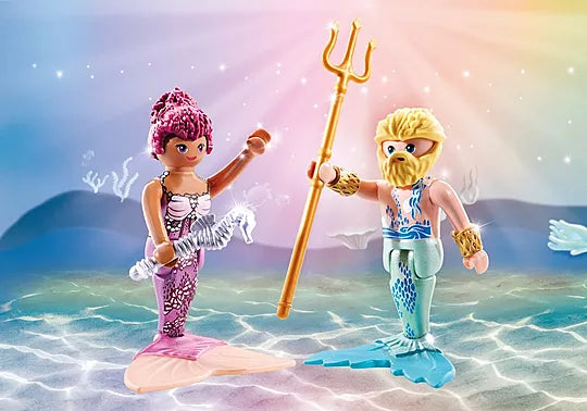 Mermaid and Triton - Playmobil