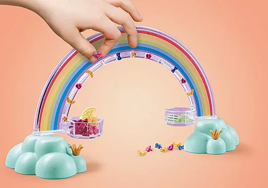 Pegasus with Rainbow in the Cloud - Playmobil
