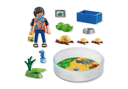 Turtle Terrarium - Playmobil