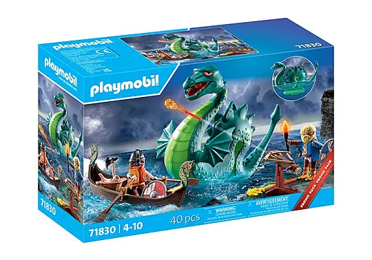 Vikings with Sea Monster- Playmobil