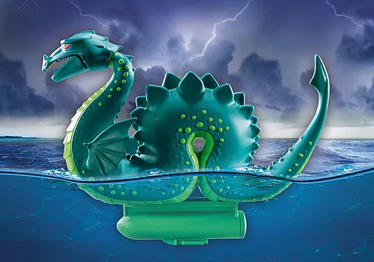 Vikings with Sea Monster- Playmobil