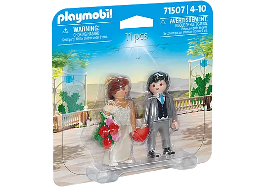 Wedding Couple Duo Pack - Playmobil