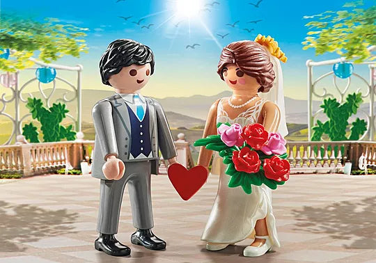 Wedding Couple Duo Pack - Playmobil