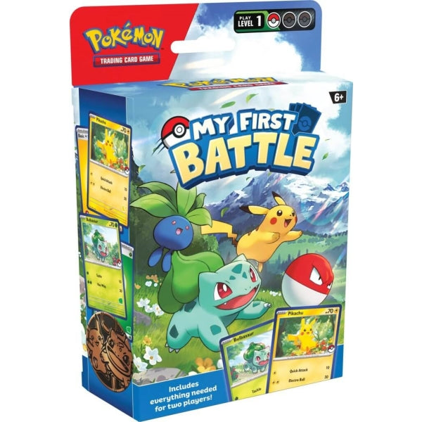 Pokemon TCG My First Battle Deck