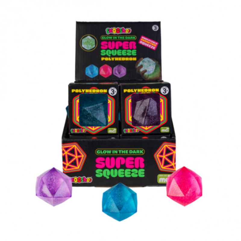 Super Squeeze Polyhedron GID - Smoosho's