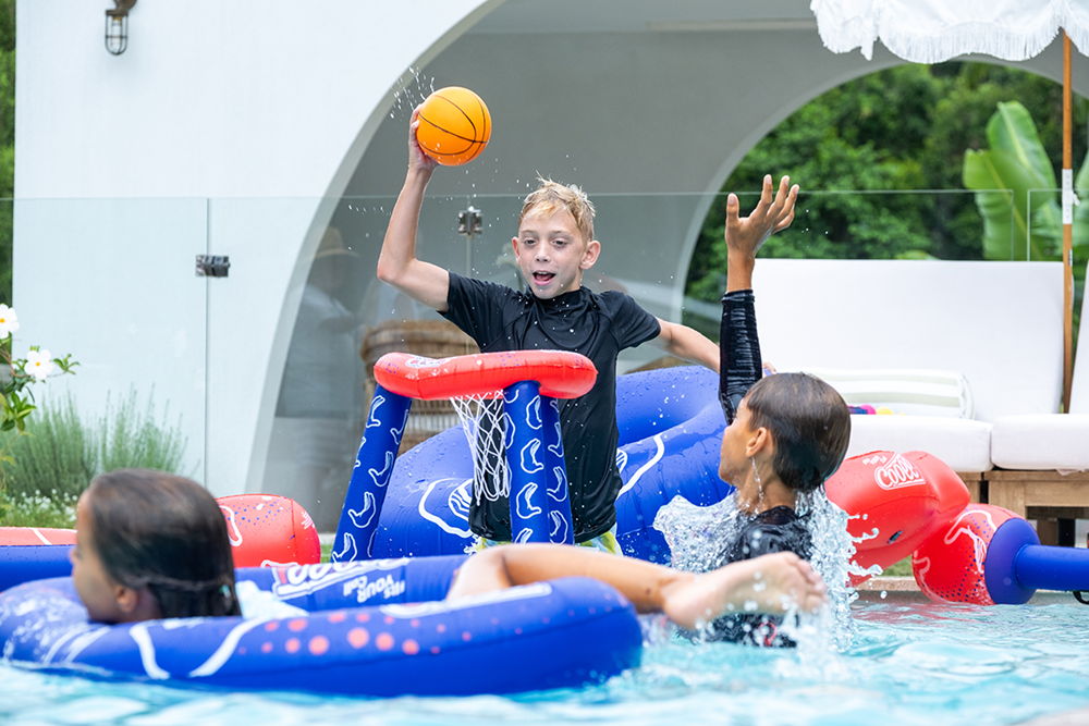 Pool Basketball - Cooee