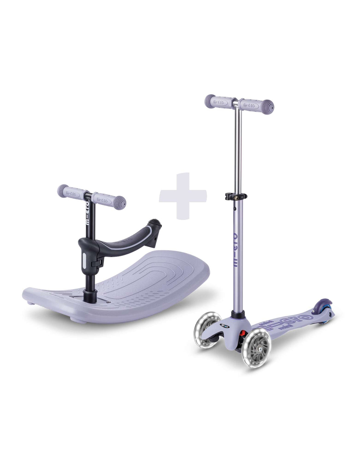 Mini Deluxe Rock &amp; Go LED - Micro Scooter