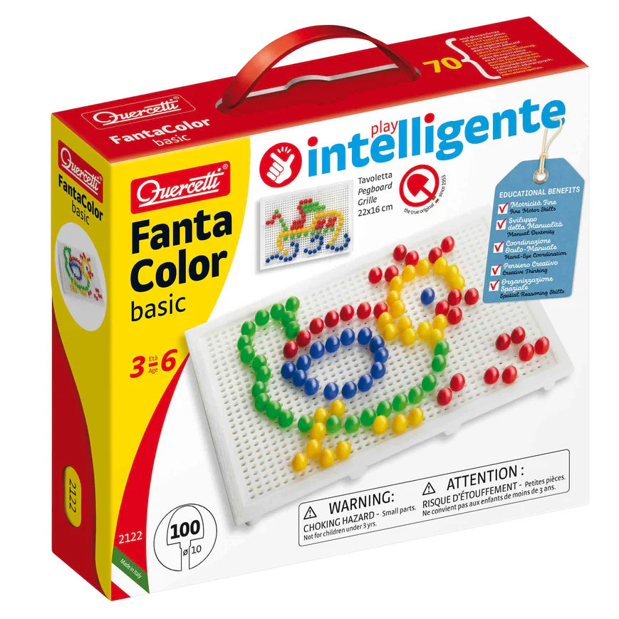 Fanta Color Basic 100pc - Quercetti