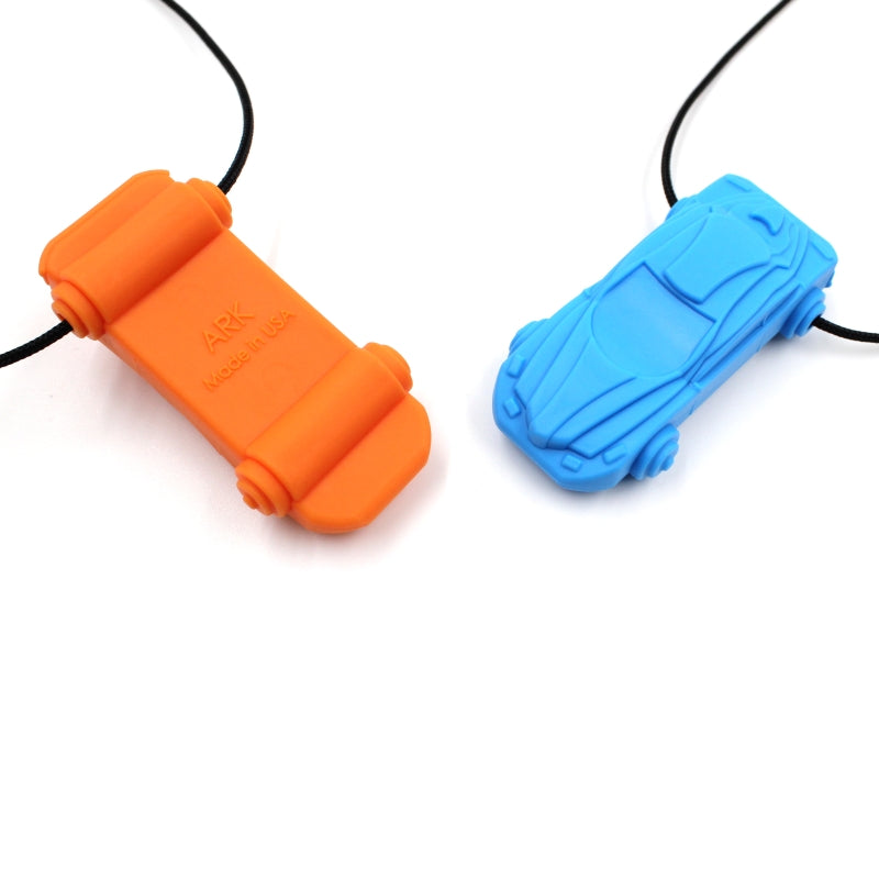 Racecar Chew Necklace - Ark Therapeutic