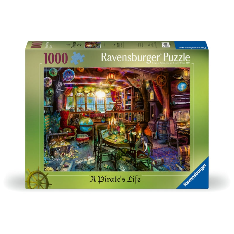 A Pirate's Life 1000pc Puzzle - Ravensburger