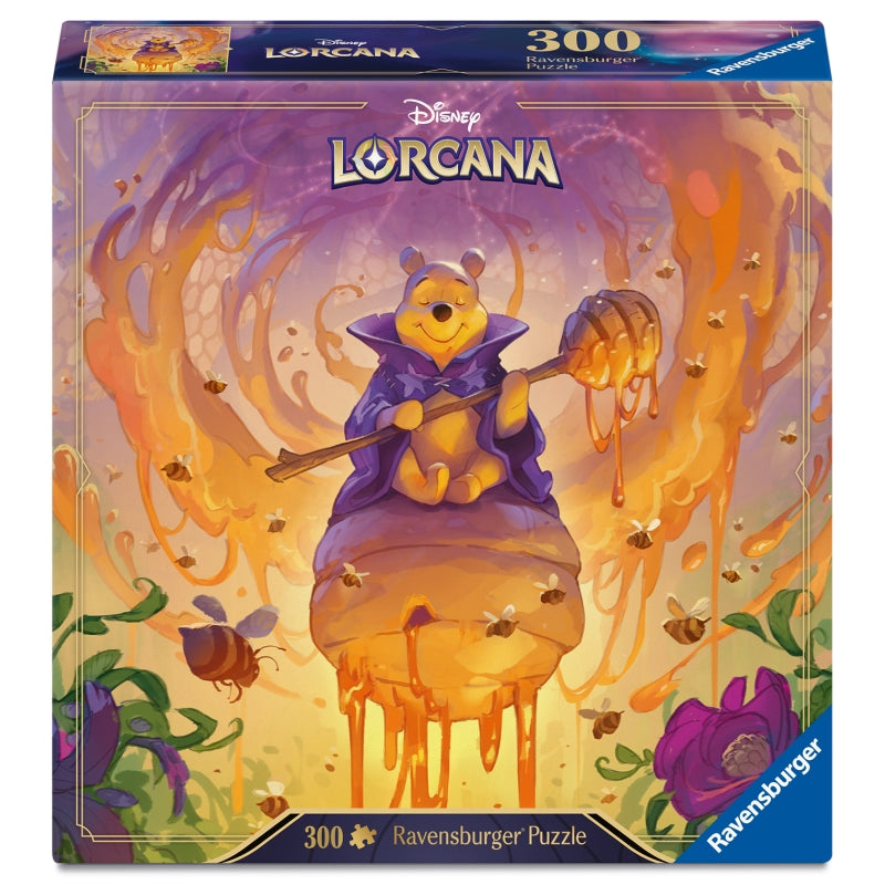 Winnie the Pooh Hunny Wizard Disney Lorcana 300pc Puzzle - Ravensburger