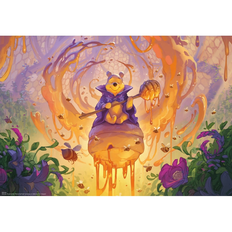 Winnie the Pooh Hunny Wizard Disney Lorcana 300pc Puzzle - Ravensburger
