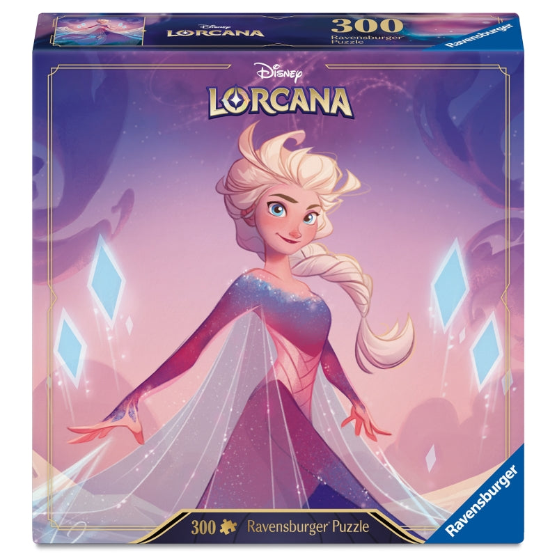 Elsa The Fifth Spirit Disney Lorcana 300pc Puzzle - Ravensburger