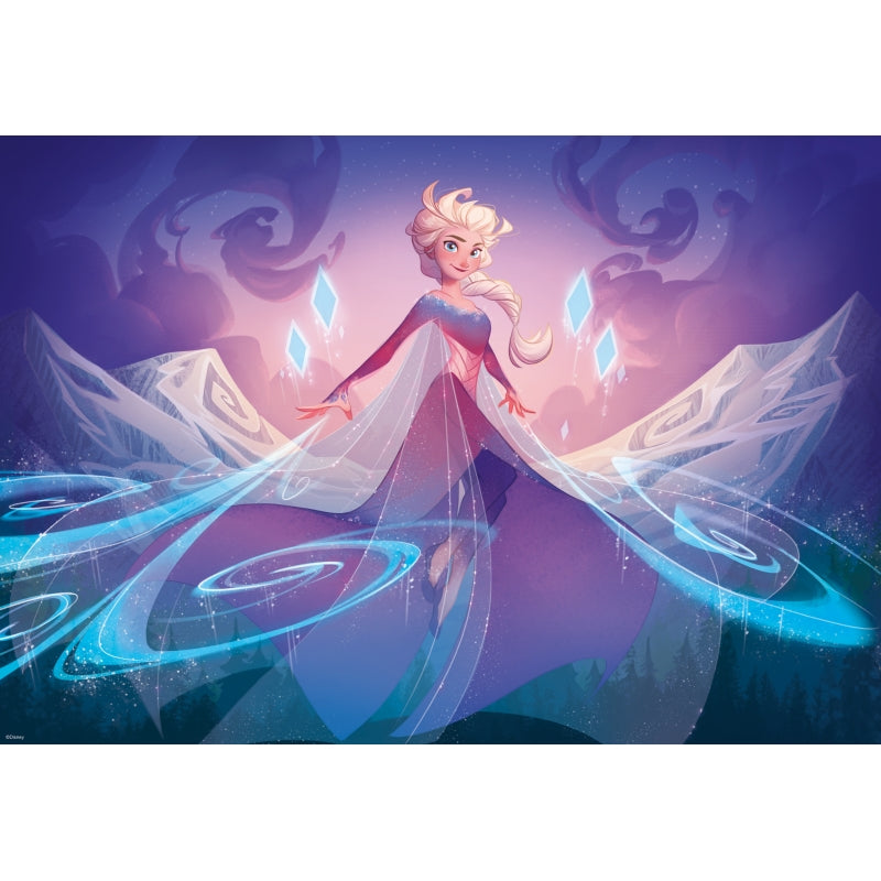 Elsa The Fifth Spirit Disney Lorcana 300pc Puzzle - Ravensburger