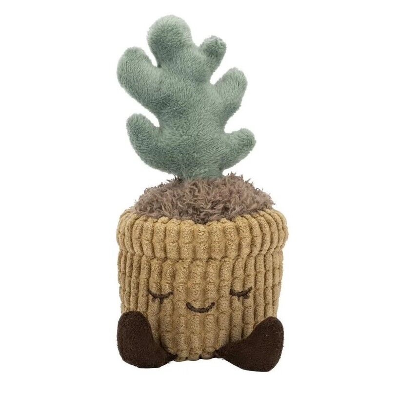 Plush 6" Potted Corduroy Plant - Greenhouse