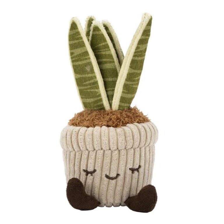 Plush 6" Potted Corduroy Plant - Greenhouse