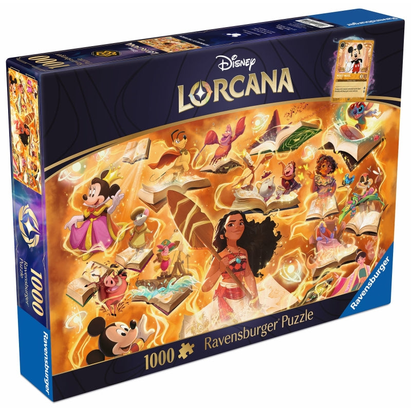 Disney Lorcana Amber 1000pc puzzle - Ravensburger