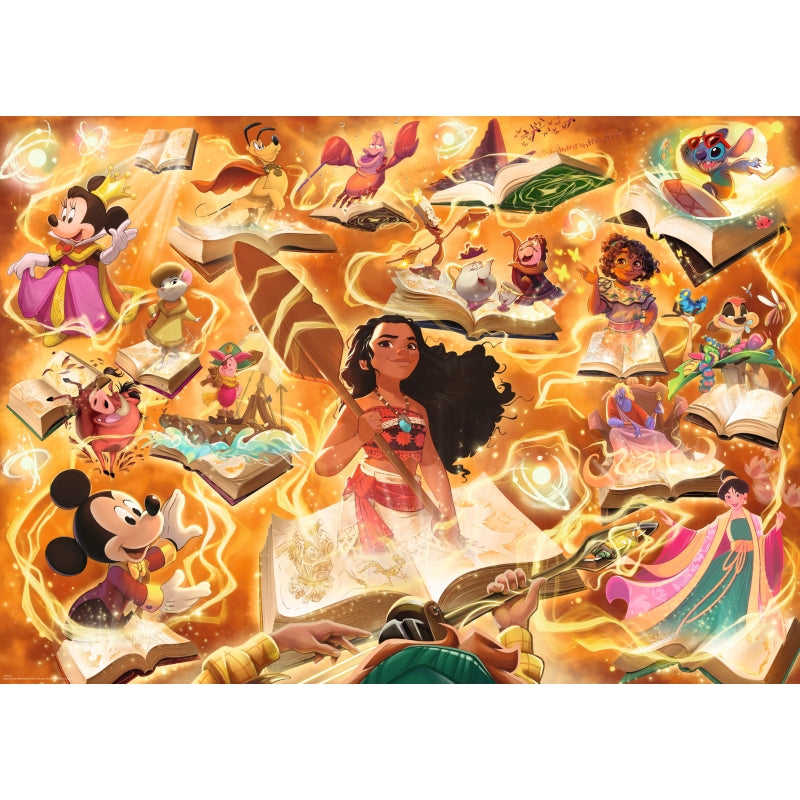 Disney Lorcana Amber 1000pc puzzle - Ravensburger