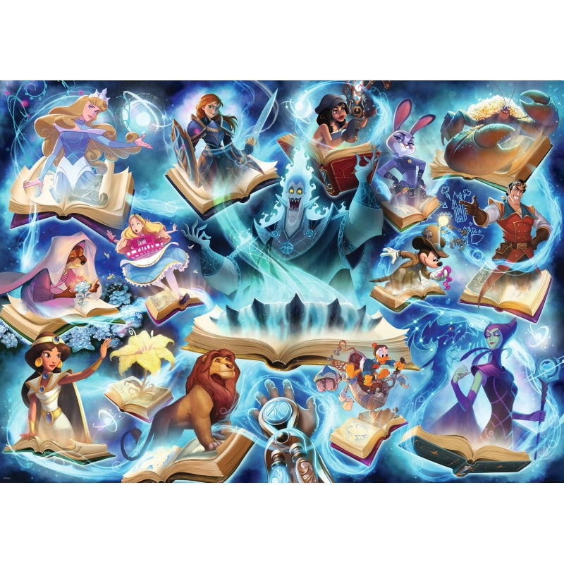 Disney Lorcana Sapphire 1000pc Puzzle - Ravensburger