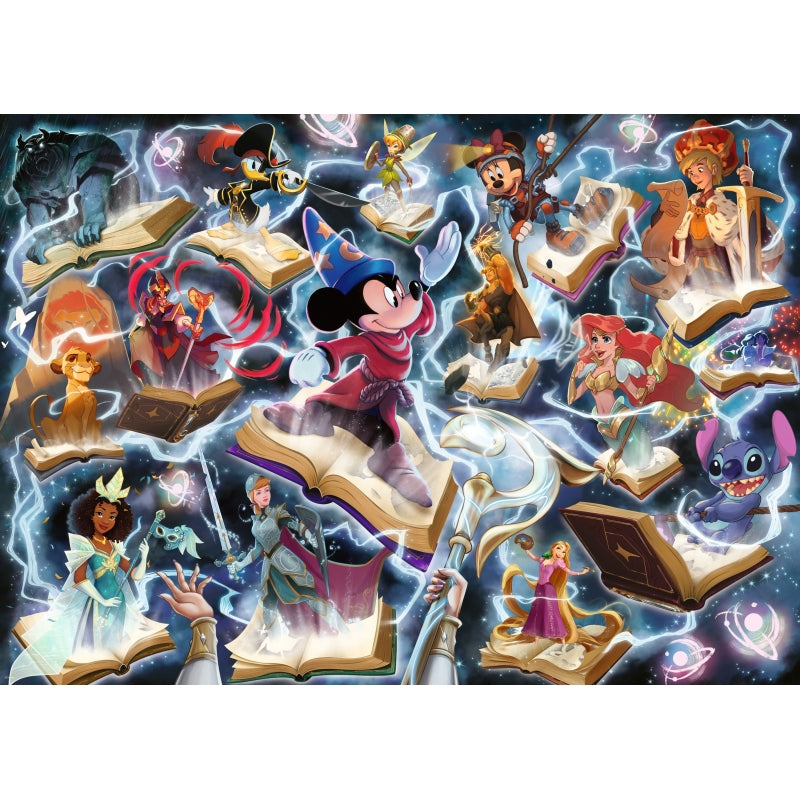 Disney Lorcana Steel 1000pc Puzzle - Ravensburger