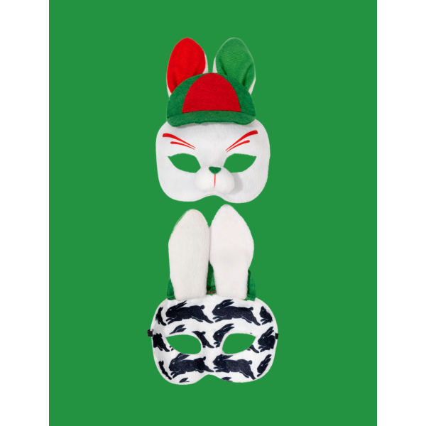 South Sydney Rabbitohs Mask - Mini Mascot