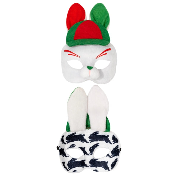 South Sydney Rabbitohs Mask - Mini Mascot
