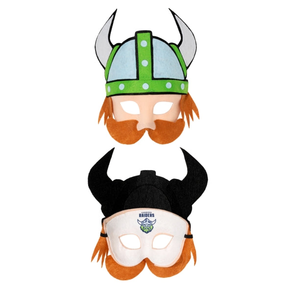 Canberra Raiders Mask - Mini Mascot