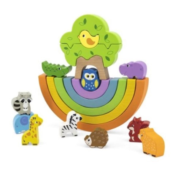 Rainbow Balancing Blocks - Viga