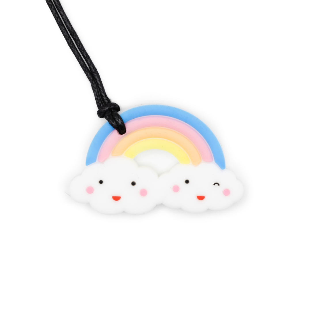 Rainbow Silicon Pendant - Jellystone Designs