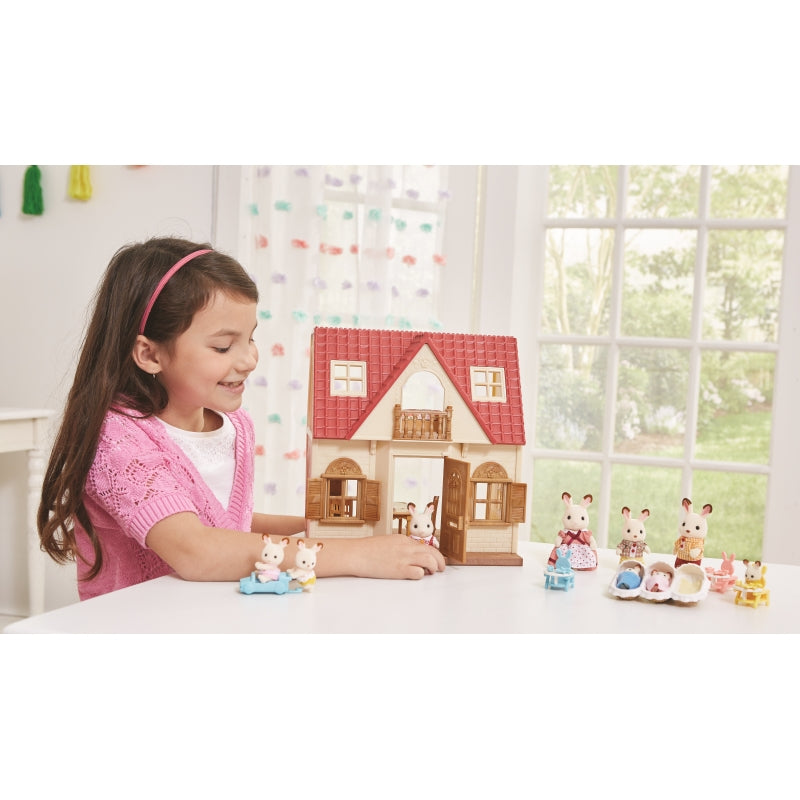 Red Roof Cosy Cottage Starter Home - Sylvanian Families