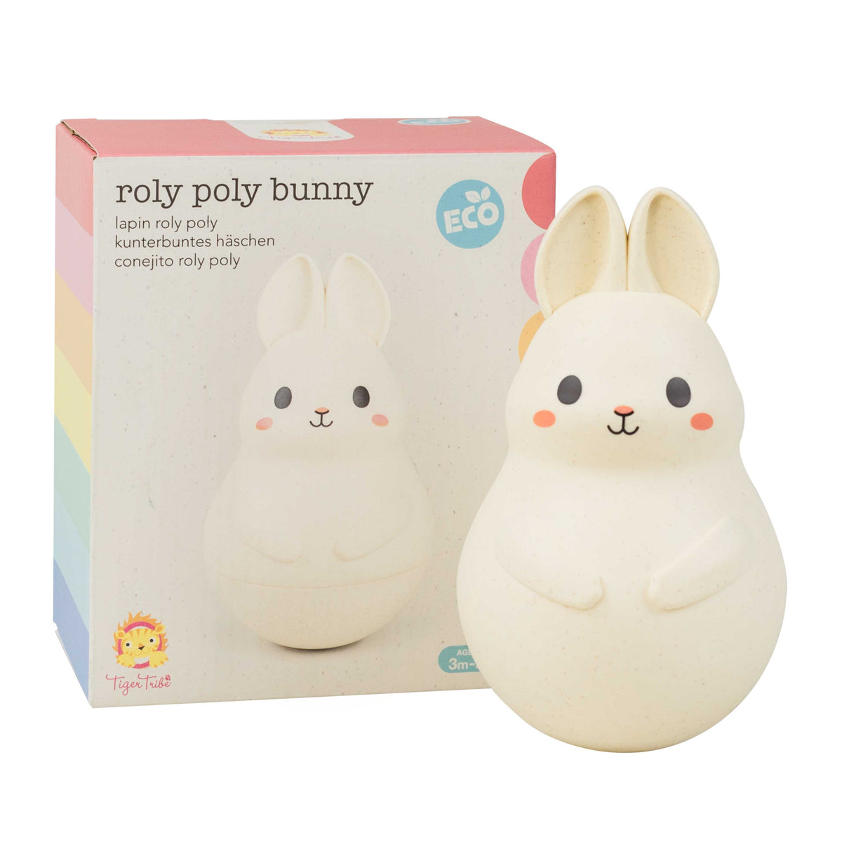 Roly Poly Bunny - Tiger Tribe