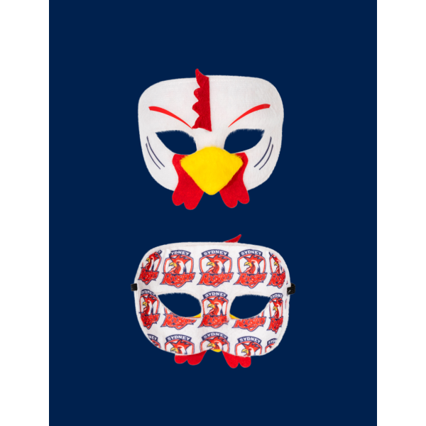 Sydney Roosters Mask - Mini Mascot