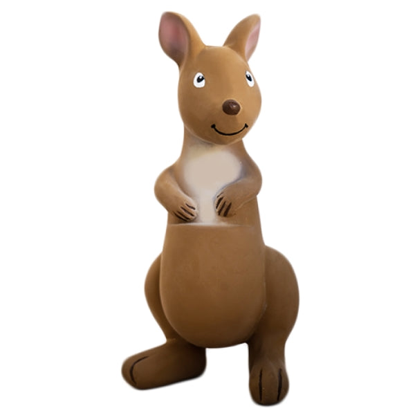 Kangaroo Australian Animal Rubber Animal - Tikiri