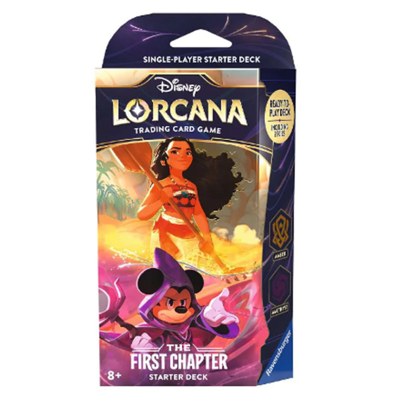 S1 The First Chapter Starter Deck - Lorcana