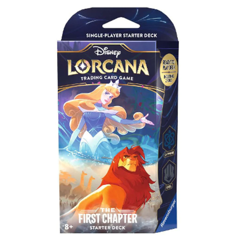 S1 The First Chapter Starter Deck - Lorcana