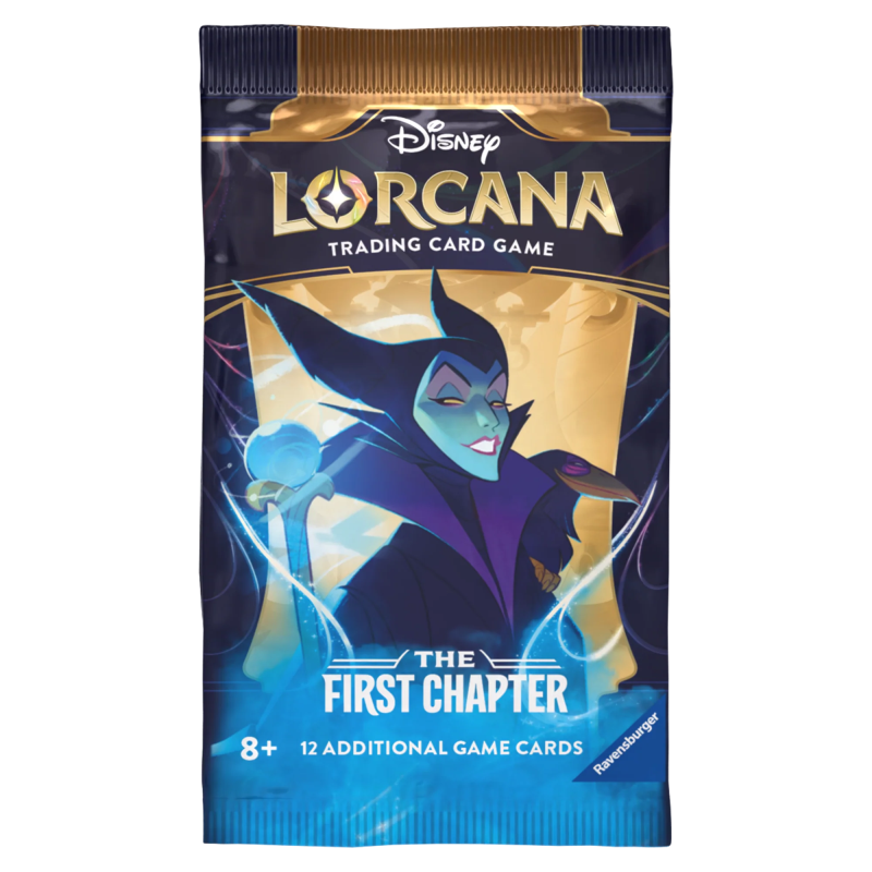 S1 The First Chapter Booster Pack - Lorcana