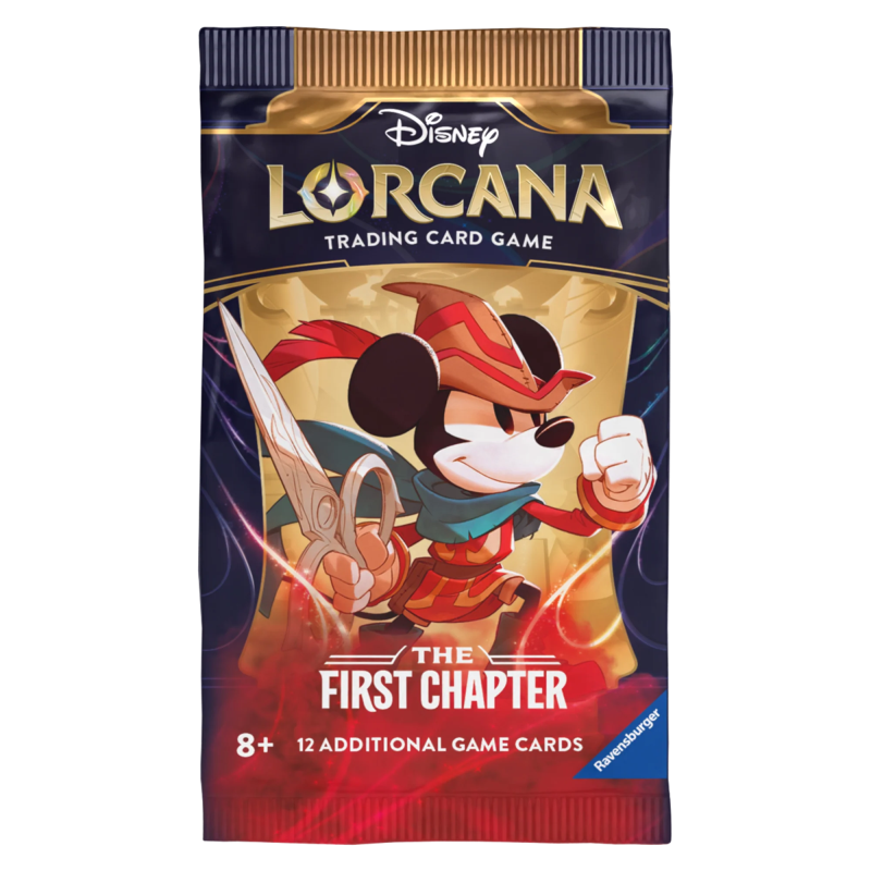 S1 The First Chapter Booster Pack - Lorcana